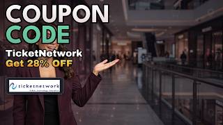 ✈️ TicketNetwork Voucher Code 2026 – Best Deals on Travel, Tickets & Getaways!