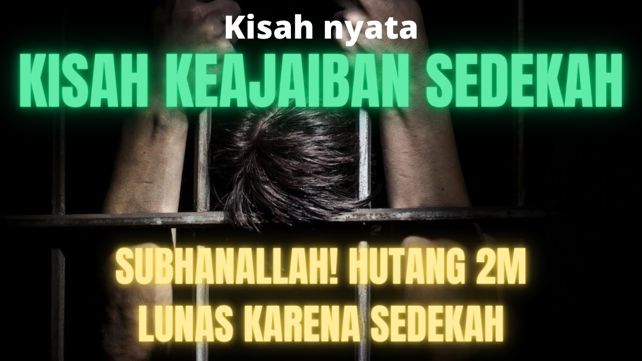 Subhanallah! Hutang 2M Lunas karena Bersedekah|Kisah nyata|Kisah Islami. @muhammadrobi9761