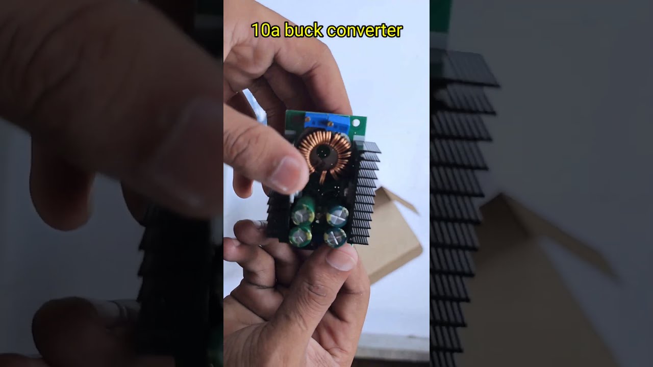 10a DC To Dc Step Down Buck Converter Review