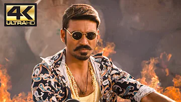 Don't mess with Maari's pigeons! | Maari | Dhanush | Kajal Aggarwal | 4K (English Subtitles)