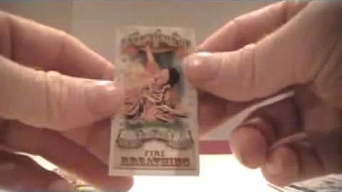 2011 Allen and Ginter Blaster Box #2  NEW!!!  12/13/11!!