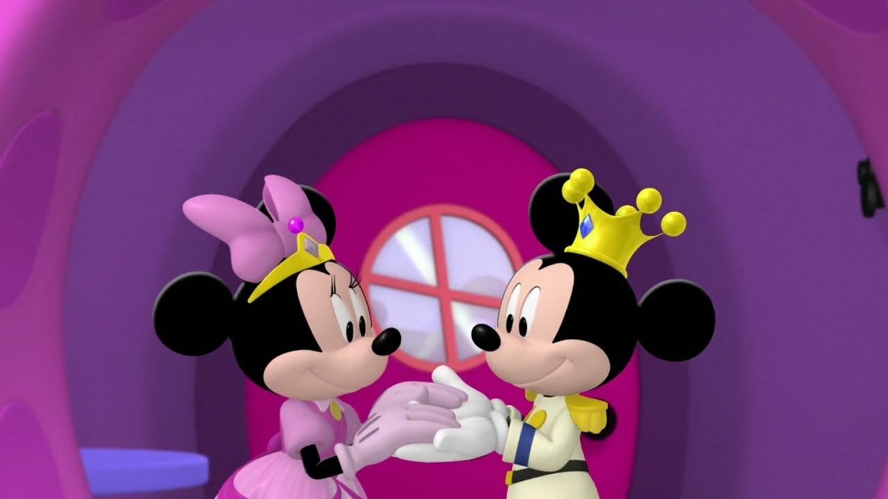 Mickey Mouse Clubhouse S05E01 Mickey's Monster Musical zMickz MusicLyr...