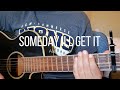 How to Play Someday ill Get It by Alek Olsen - Guitar Tutorial (intermidiate)