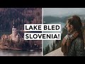 SLOVENIA'S FAIRY TALE ISLAND! LAKE BLED SLOVENIA