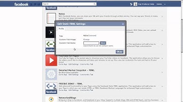 How To Change Facebook Page Timeline App Images