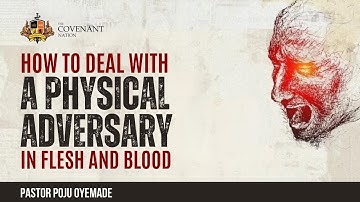 HOW TO DEAL WITH A PHYSICAL ADVERSARY|| 2ND SERVICE || 21ST DEC 2025 || PASTOR POJU OYEMADE
