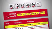 How To Play Sports Toto Digit Games English Youtube