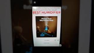 Canadian Winter Must-Have 🇨🇦 Smart Humidifier