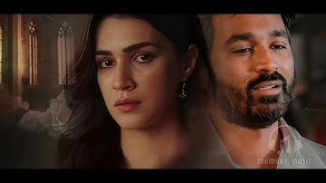 Pyar Tujhko Bhi Hogi (Lyrical Video) | Dhanush x Kriti Sanon | New Hindi Romantic Song 2025