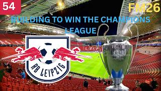 Transfer special with a crazy end | RB Leipzig - FM26