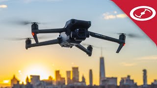 DJI Mavic 3 Cine hands-on impressions - ProRes, Internal SSD, and new controller!