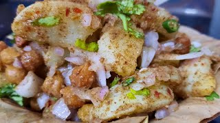 Aloo kabli recipe- Bengali Famous Aloo Kabli street food -Sugandha R Kitchen