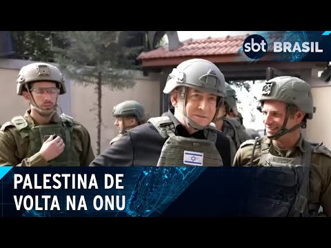 Video assembleia-aprova-resolucao-que-possibilita-a-entrada-da-palestina-na-onu-sbt-brasil-10-05-24