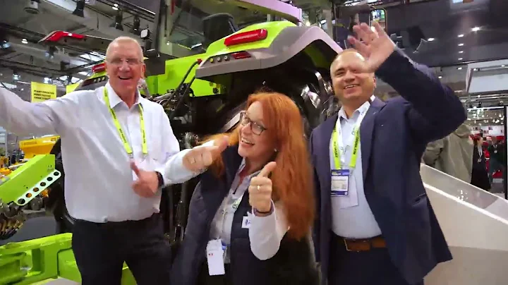 Zoomlion AG and RABE Plow have arrived at Agritechnica 2025 in Germany