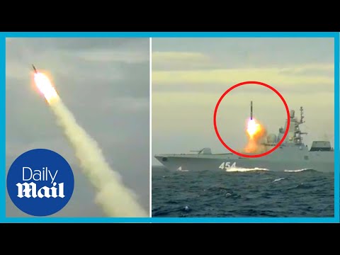 Putin tests hypersonic cruise missiles in Atlantic Ocean