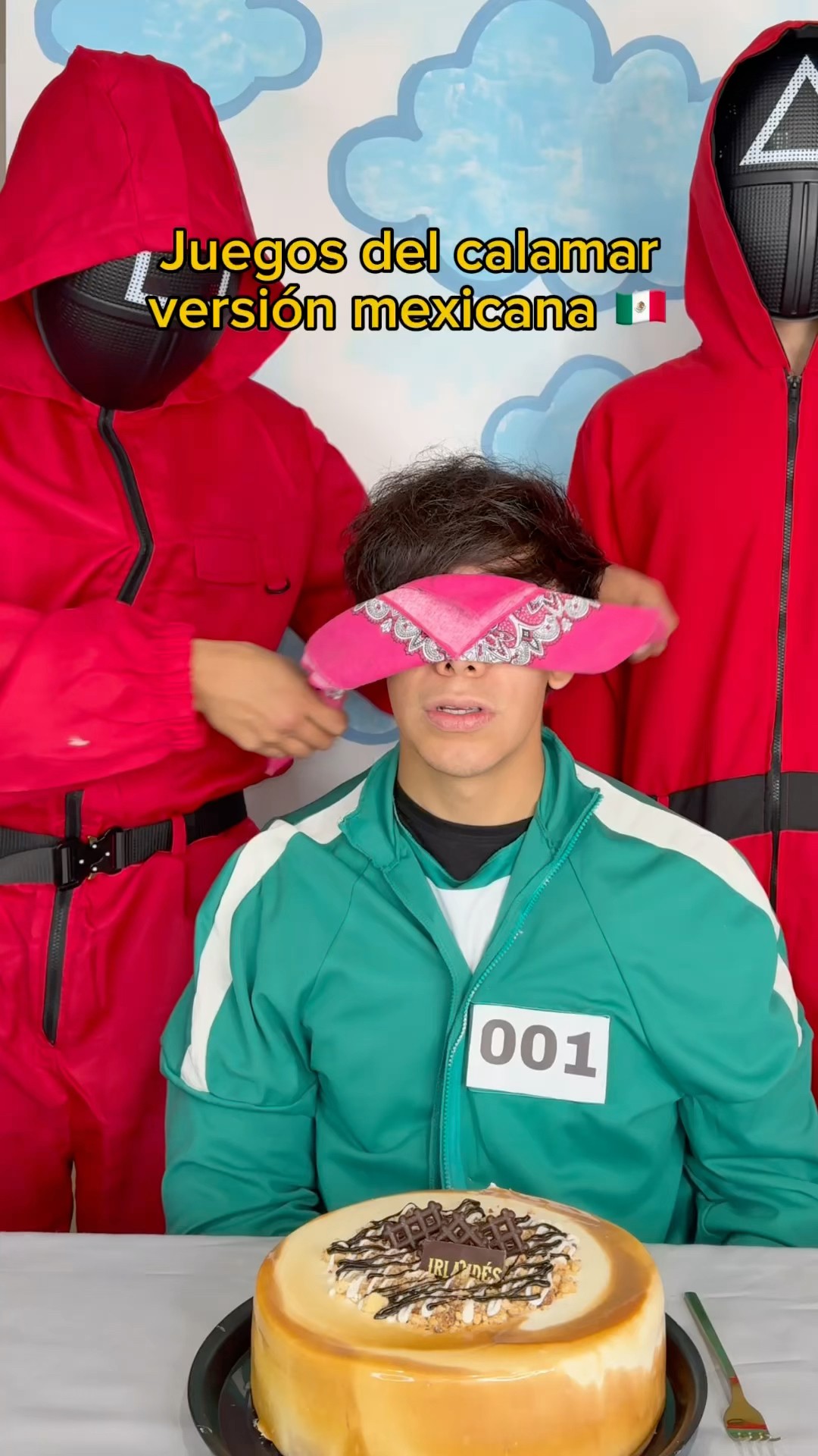 Segundo juego - La mordida ??? #JuegosDelCalamar #Sonrixs #Mexico
