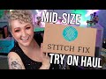 Stitch Fix Unboxing & Try on (Are they even listening to me??) 2021 Mid-Size Fashion Size 12/14