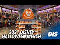 Checking Out the New Halloween Merchandise at World of Disney