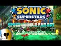 Sonic Superstars - Speed Jungle Zone - UOST w/ Gameplay (READ DESCRIPTION)