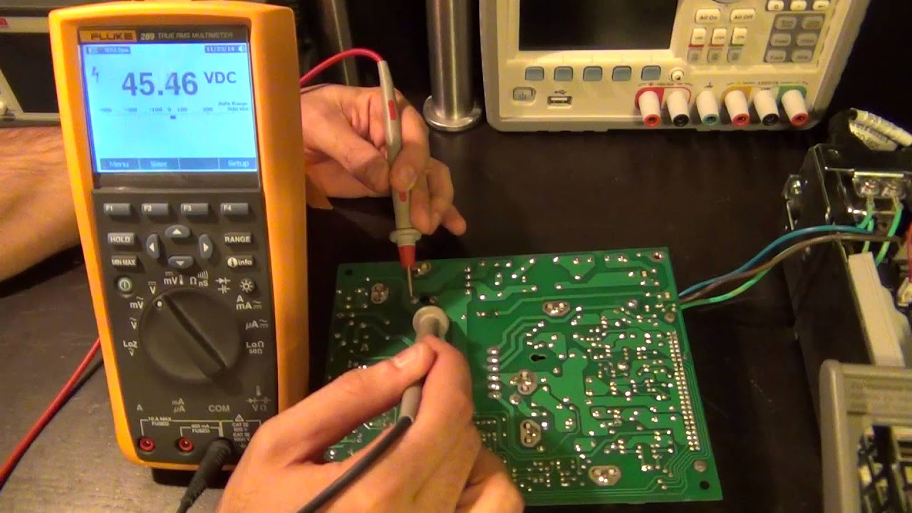 TSP  39   Teardown and Repair of an Agilent 33250A Function and Arbitrary Waveform Generator
