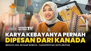 THIS PREMIUM KEBAYA BY A BLITAR GIRL WAS ONCE ORDERED FROM CANADA screenshot 2