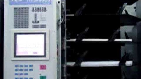 DUPLO 4000 TWIN TOWER COLLATOR BOOKLETMAKER SYSTEM Coated Stock TEST RUN by Lcegraphics.com