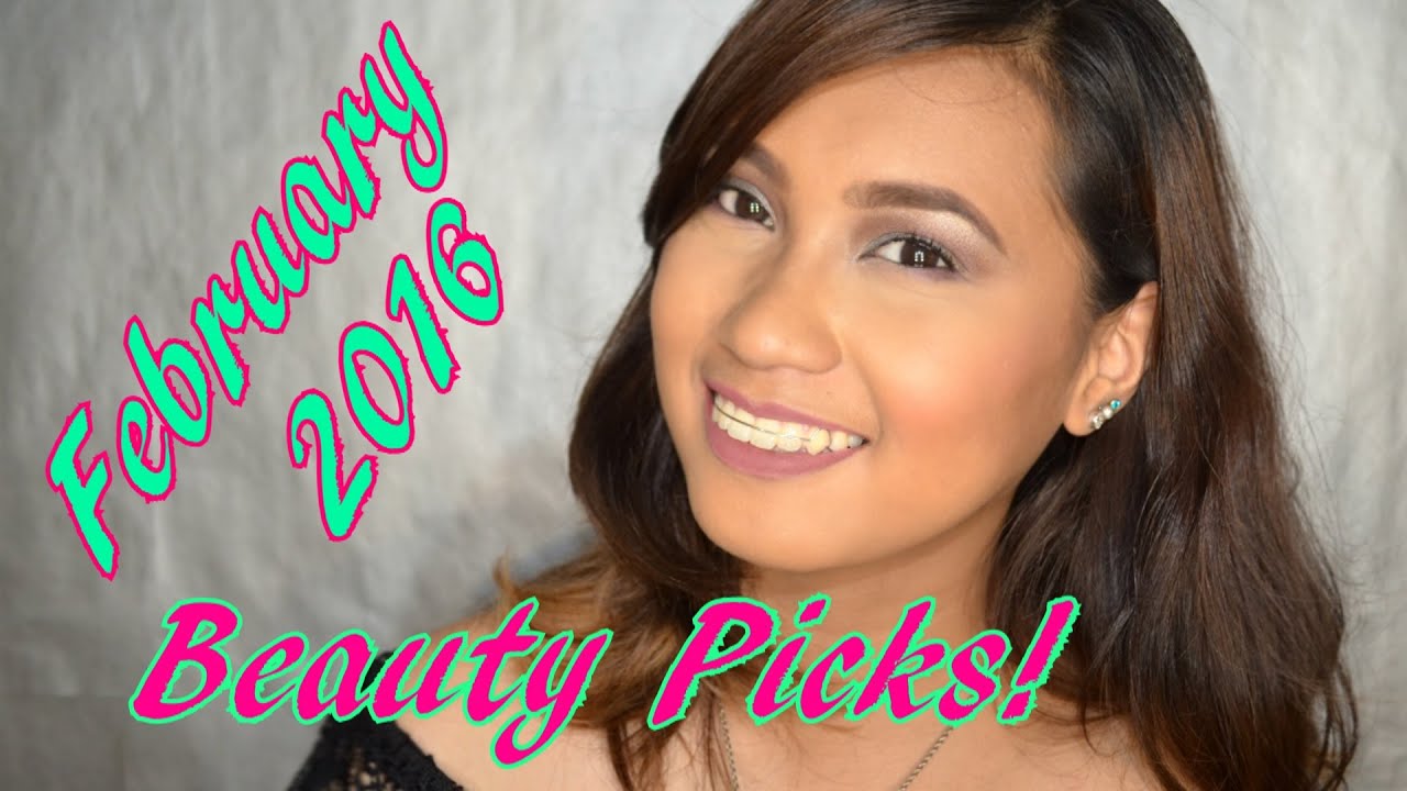 February Beauty Favorites | eliciaMUA