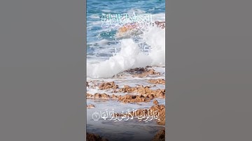 سورة الزلزلة #المصحف #اكسبلور