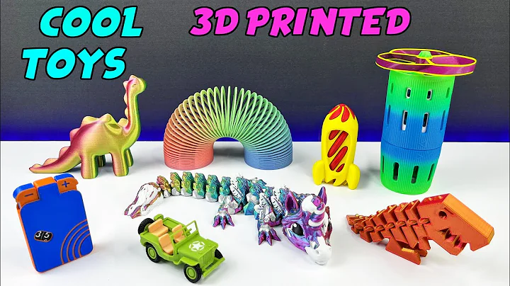 Cool 3D Printed Toys
