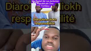 Les Activiste Républicain Ak Wa Pastef de Ousmane Sonko Les Manipulateurs Dara Dou Yombou