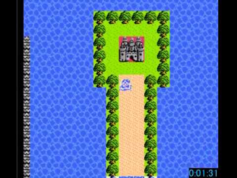 ファミコン版 ドラゴンクエストⅢ 裏技有りRTA2時間11分01秒