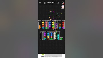 Ball Sort   Level 5777