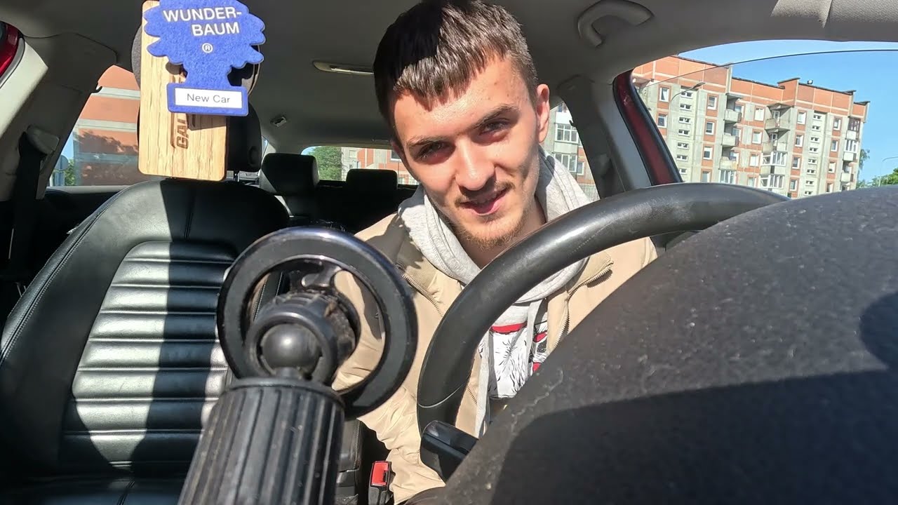 #10 patobulinta hidraulinė sistema / pirmi kamuoliai kieme