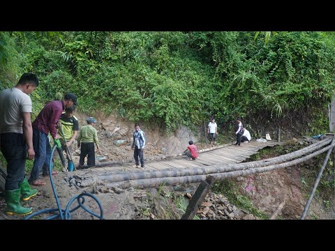 Video Cầu Khát Vọng Đề Chơ chính thức khởi công ( T 1 ) |... - youtube