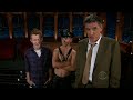 Late Late Show with Craig Ferguson 11/17/2010 Russell Crowe, Dr  Lisa Masterson