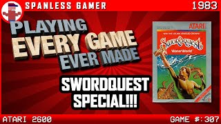 Swordquest Special - All Three Atari 2600 Games Where You Could Win Real Prizes