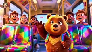 Baby Bear 🐻🌲✨ | Fun Forest Adventure Song for Kids | Preschool Learning Video