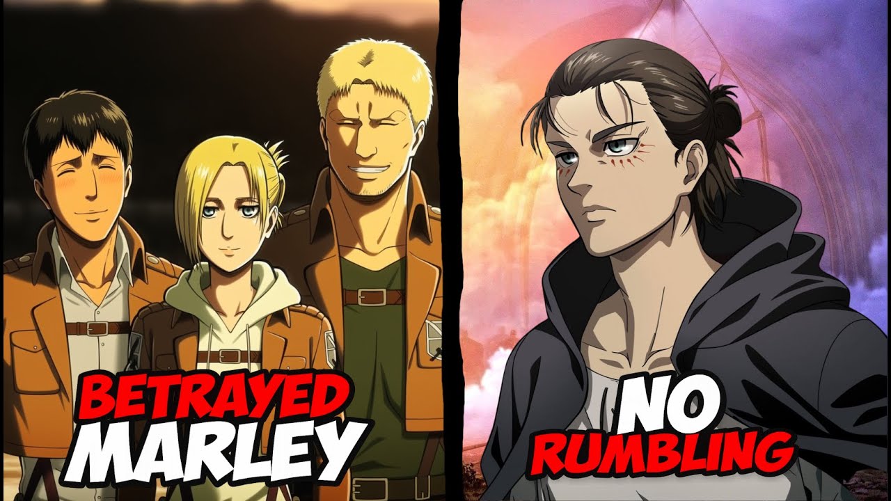 What If Reiner, Bertholdt, and Annie Betrayed Marley From The Start?