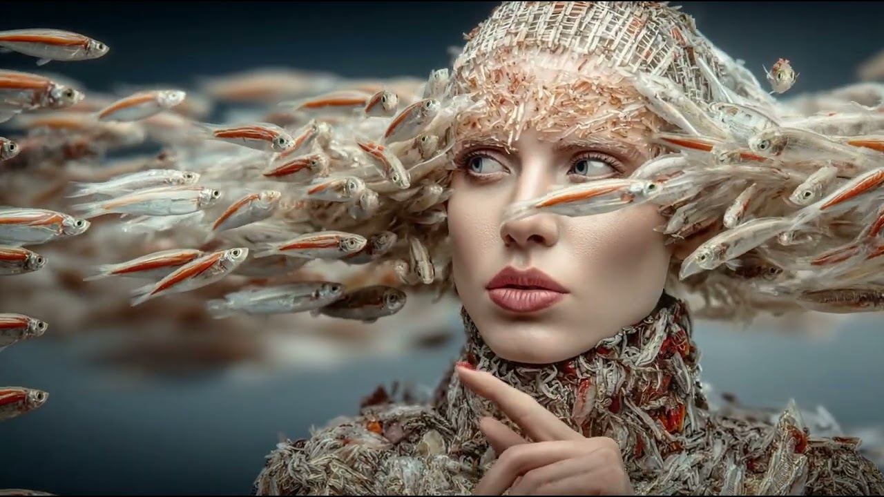 BETWEEN TWO HORIZONS - ORIGINAL LYRICS, MUSIC VIDEO & AI ART