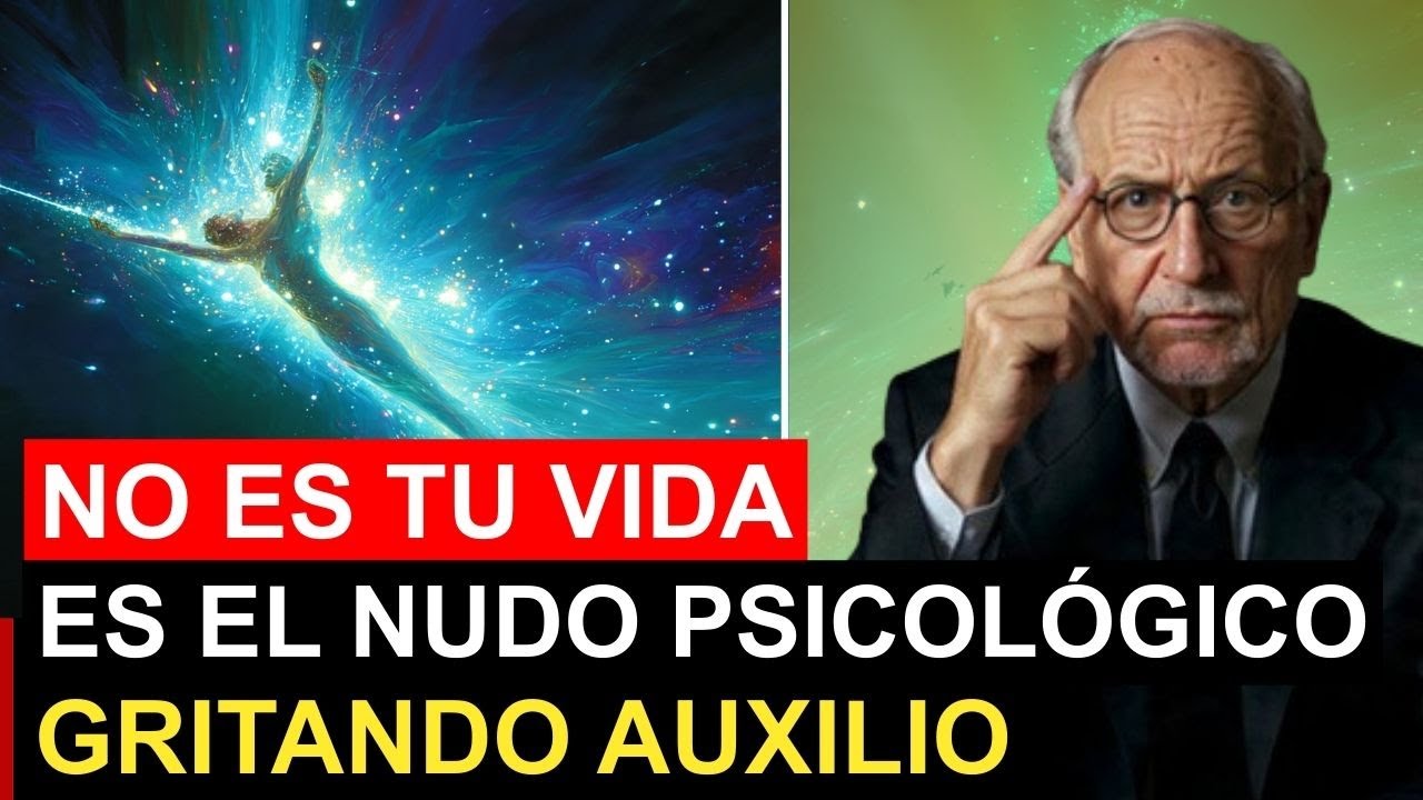 No Terminas de Arreglar Tu Vida Interior: Carl Jung Revela el Oscuro Nudo Psicológico