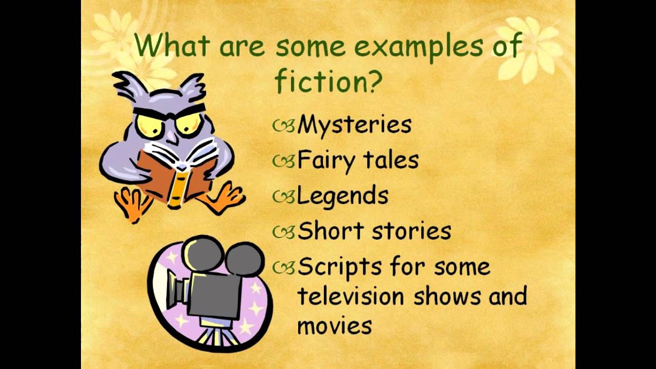 Understanding Literary Genres.wmv YouTube