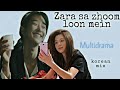 Zara sa zhoom loon main  kdrama funny drunk moment   korean mix  multidrama 