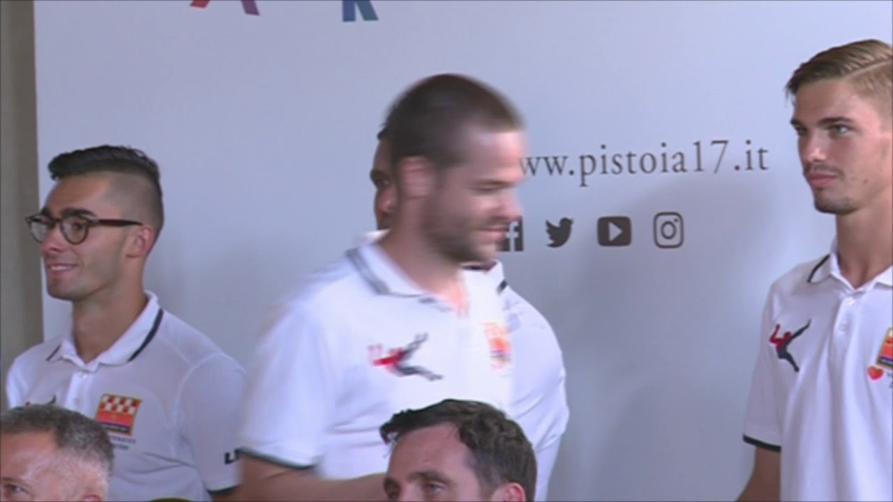 Presentazione US Pistoiese 1921 Stagione 2017/2018  [PistoieseChannel]
