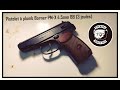 Pistolet  plomb borner pm x 45mm bb 3 joules  le moins cher