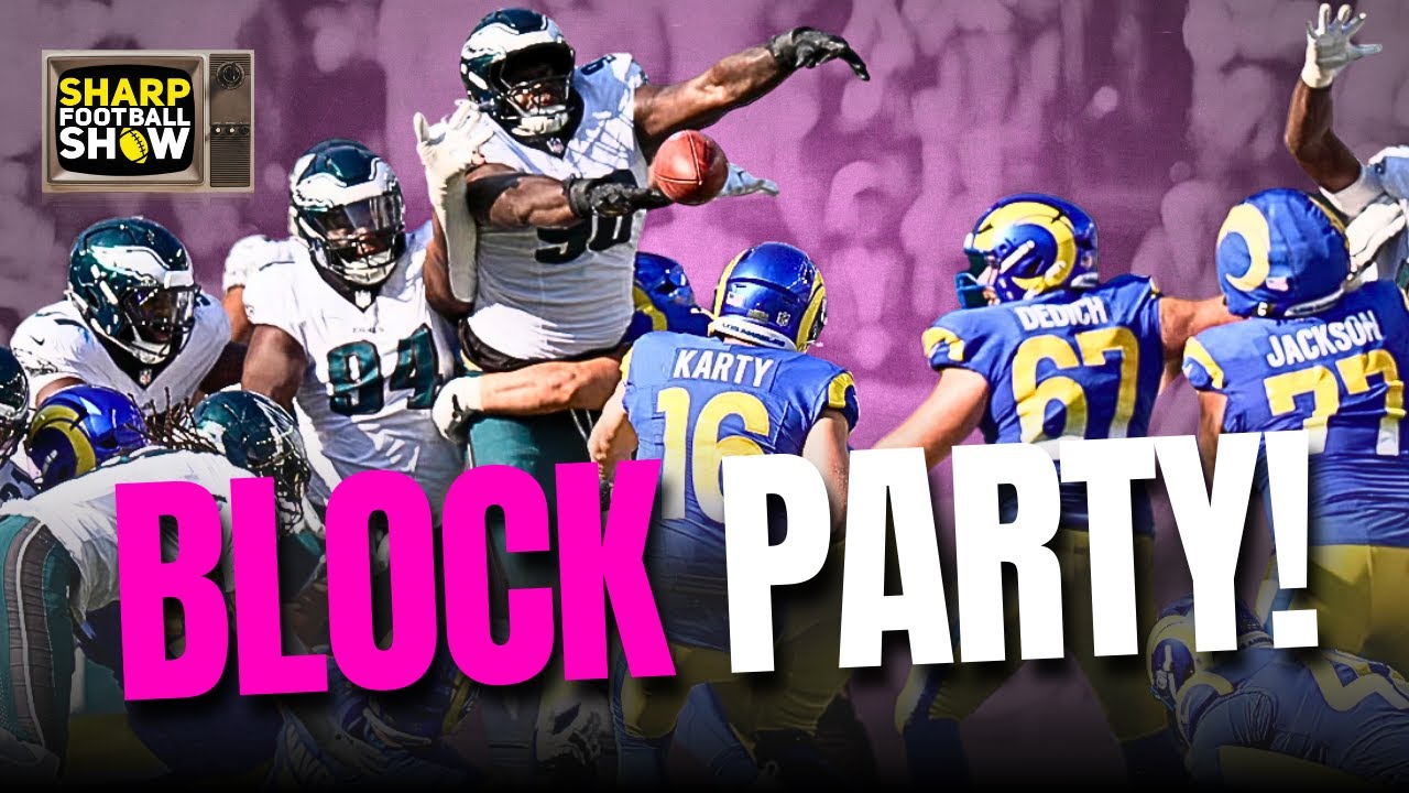 Why NFL Kicks Are Being Blocked at Historic Rates | NFL Week 4 Recap ...