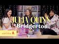 Julia Quinn Talks Bridgerton, Benedict Yearning, and Seeing Her Books Come to Life
