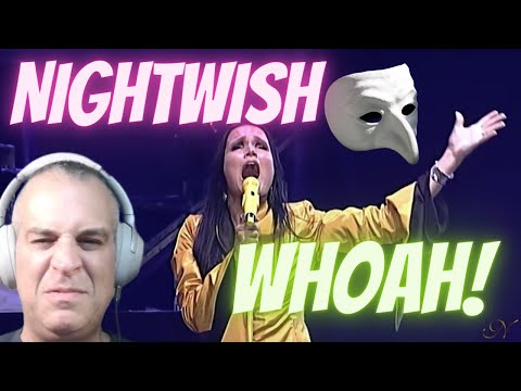 NIGHTWISH — The Phantom Of The Opera (OFFICIAL LIVE)-REACTION