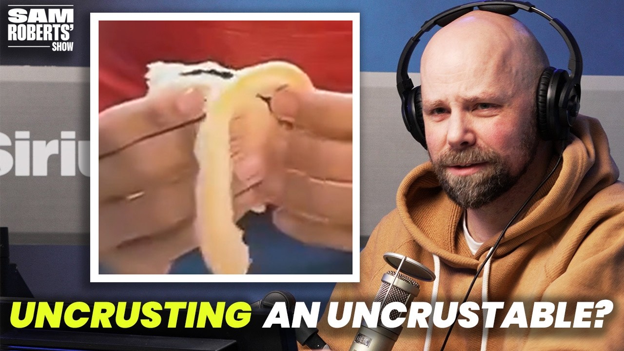 У сэндвичей Uncrustables НЕТ корочки — что он делает? | Шоу Сэма Робертса