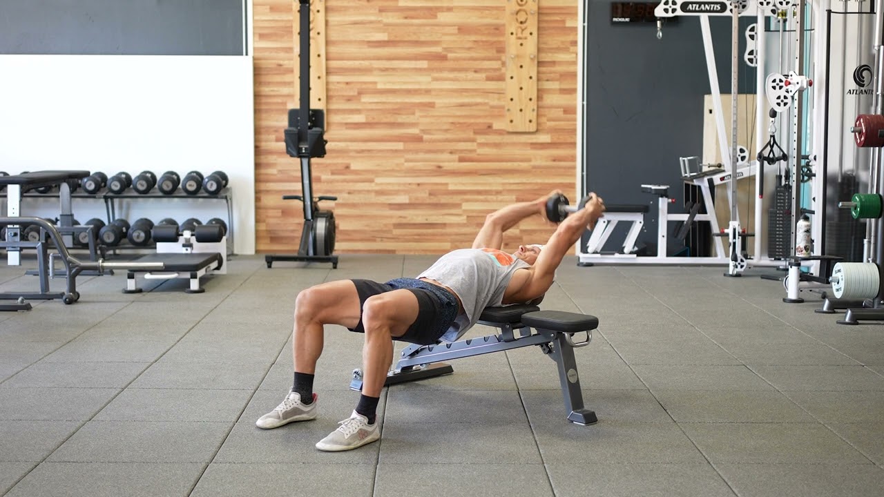 Crush Grip DB Pull Over YouTube