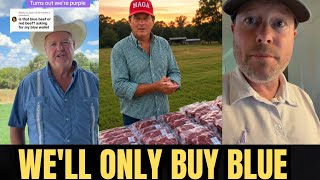 MAGA Ranchers Are FURIOUS As Americans Choose Blue-Dot Farmers -They Didn't See This Coming